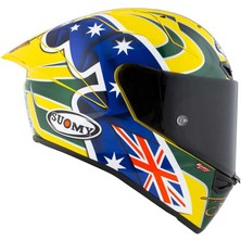 Suomy S1-Xr Gp Kask Troy Baylıss Edıtıon 2005