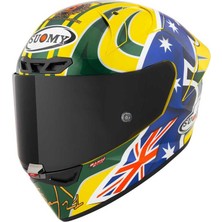 Suomy S1-Xr Gp Kask Troy Baylıss Edıtıon 2005