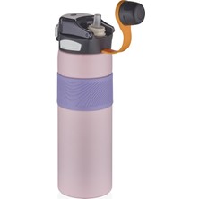 Vagonlife Çelik Termos 800 ml Büyük Boy Tek Kapak Çift Kullanım