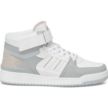 Kinetix Wılmo Pu Hı W 4pr Beyaz Kadın High Sneaker