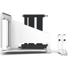 Nzxt AB-RH175-W1 Dikey Ekran Kartı Montaj Kiti Pcıe4.0 Beyaz