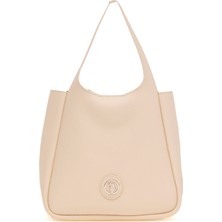 U.S. Polo Assn. Kadın Bej Çanta 50287034-VR011