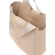 U.S. Polo Assn. Kadın Bej Çanta 50287034-VR011