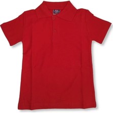 23 Nisan  Çocuk Polo Yaka Kısa Kol Okul T-Shirt