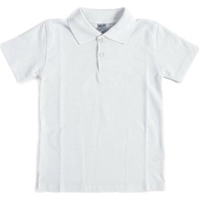 Bilge Trend 23 Nisan  Çocuk Polo Yaka Kısa Kol Okul T-Shirt