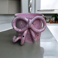 Ovazzo Ceramics Lüsterli Fiyonk El Yapımı Seramik Kupa