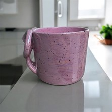 Ovazzo Ceramics Lüsterli Fiyonk El Yapımı Seramik Kupa