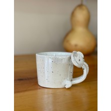 Ovazzo Ceramics Lüsterli Fiyonk El Yapımı Seramik Kupa