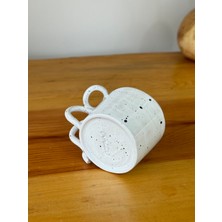 Ovazzo Ceramics Lüsterli Fiyonk El Yapımı Seramik Kupa