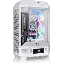 Thermaltake The Tower 300 Tg CA-1Y4-00S6WN-00 Gamıng Mıcro-Tower Pc Kasası Beyaz