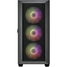 Fsp CMT318 550W E-Atx Gaming Kasa