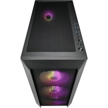 Fsp CMT318 550W E-Atx Gaming Kasa