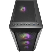 Fsp 550W 80+ CMT218 Gaming Mid-Tower Pc Kasası