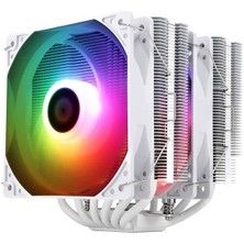 Thermalrıght Peerless Assassın 120 Se Argb Hava Soputmalı AM5-1700P Dual Işlemci Fanı Beyaz