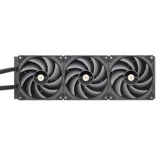 Thermaltake Tehrmaltake 420MM Toughlıquıd 420 Ex Pro CL-W401-PL14BL-A Argb AM5-1700P Sıvı Soğutmalı Işlemci Fanı