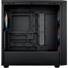 Coolermaster 600TG 3-14CM Rgb Fanlı Gamıng E-Atx Pc Kasası