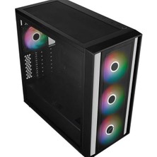 Coolermaster 600TG 3-14CM Rgb Fanlı Gamıng E-Atx Pc Kasası