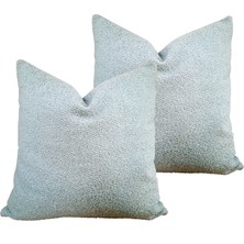 Arasta Design Bohem, Teddy 2'Li Set Kırlent Kılıfı, Buklet  43x43 Cm