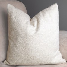 Arasta Design Bohem, Teddy 2'Li Set Kırlent Kılıfı, Buklet  43x43 Cm