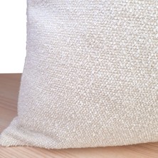 Arasta Design Bohem, Teddy 2'Li Set Kırlent Kılıfı, Buklet  43x43 Cm