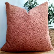 Arasta Design Bohem, Teddy 2'Li Set Kırlent Kılıfı, Buklet  43x43 Cm