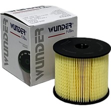 Wunder Peugeot Partner (2.0 Hdi 66 Kw) 2000-2008 Düz Tip Yakıt Filtresi