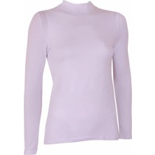 Belinay 0926 Uzun Kol Balıkçı Yaka Beyaz