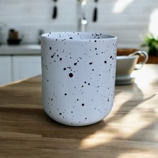 Ovazzo Ceramics Lüsterli Boncuk Kulplu Kupa