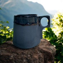 Ovazzo Ceramics Stonware Bevel Mug