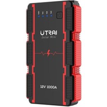 Ütraı Utraı Jstar Mini 13000MAH Jump Starter Taşınabilir Akü Takviye Kiti (Js-Mını)