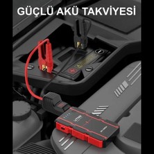 Ütraı Utraı Jstar Mini 13000MAH Jump Starter Taşınabilir Akü Takviye Kiti (Js-Mını)