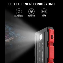 Ütraı Utraı Jstar Mini 13000MAH Jump Starter Taşınabilir Akü Takviye Kiti (Js-Mını)