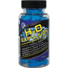 Hitech Hi-Tech H2O 1350 Mg Green Tea + Egcg Water Dıuretic Out  (Su Atıcı )Expulsion 60 Capsules