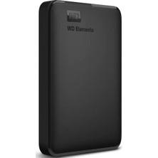 Wd Elements 2tb USB 3.0 2.5" Taşınabilir Disk (WDBU6Y0020BBK-WESN)