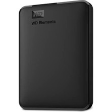 Wd Elements 2tb USB 3.0 2.5" Taşınabilir Disk (WDBU6Y0020BBK-WESN)