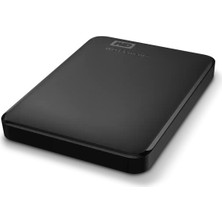 Wd Elements 2tb USB 3.0 2.5" Taşınabilir Disk (WDBU6Y0020BBK-WESN)