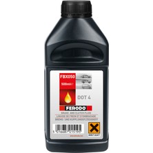 Ferodo FBX050-FREN Hidrolıgı Dot4 500ML