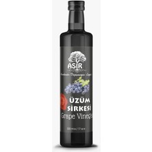 Asır Gıda Doğal Üzüm Sirkesi 500 Ml.