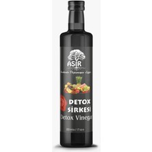 Asır Gıda Doğal Detox Sirkesi 500 Ml.