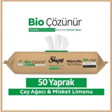 Sleepy Bioçözünür Yermopu+Mop Seti ve Hediye Makyaj Temizleme Pamuğu