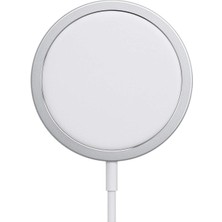 Öz Trend Store Magsafe Kablosuz Wireless Şarj Aleti Iphone 11 12 13 14 Pro Max Uyumlu Typce Giriş Aygıt