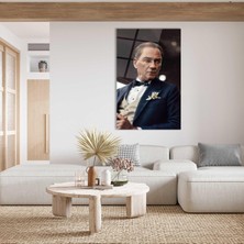 Exela Home Atatürk Baskılı Cam Tablo 4mm Dayanıklı Temperli Cam