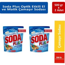 Hypo Soda Plus Etklili Çamaşır Sodası 500 gr x 2 Adet