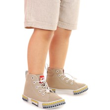 Kiko Kids Gamel Günlük Lastikli Erkek Bebek Bot Ayakkabı