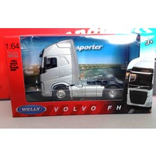 Toptan Bulurum Welly 1:64 Volvo Fh Tır Kupası Küçük Boy