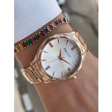 Ferrucci Kadın Kol Saati Bileklik Hediyeli