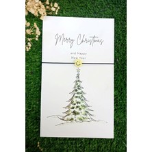 Emtory Home 10 Adet Merry Christmas Design Emoji Bileklik Yılbaşı Hediyesi Şans Bilekliği Dekoratif Süsler