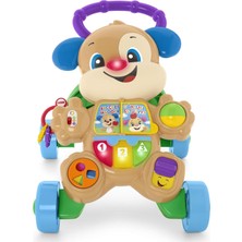 Babyjem Fisher Price Eğitici Köpekçik Yürüteç Renkli Materyal ile Eğlenceli Oyun FTG10