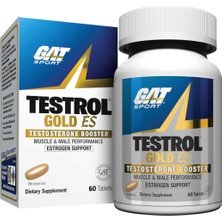 Gat Sport Gat Testrol Gold Es Testosterone Booster 60 Tablet  Usa Menşei 3643