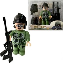 Özel Kuvvetler Mini Asker Figür Seti 8 cm Minifigür